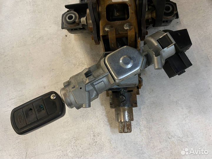 Рулевая колонка замок зажигания Range Rover Sport