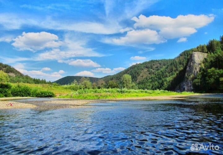 Сплав по реке Белая