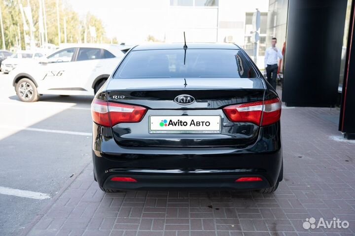 Kia Rio 1.6 МТ, 2013, 103 308 км