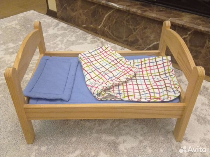 Детская кроватка для кукол IKEA