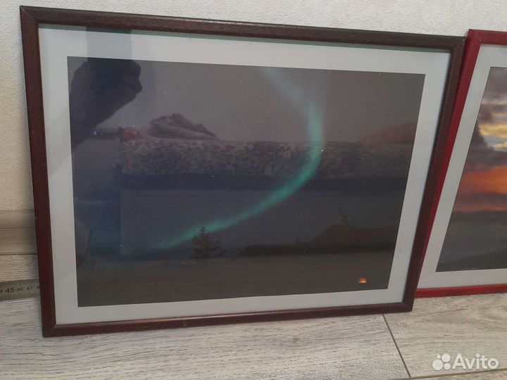 Фотокартины в рамке