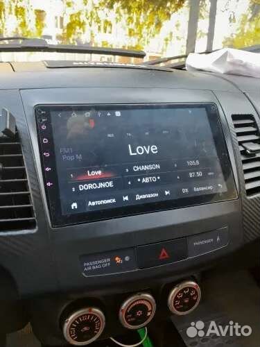 Магнитола Митсубиси Аутлендер