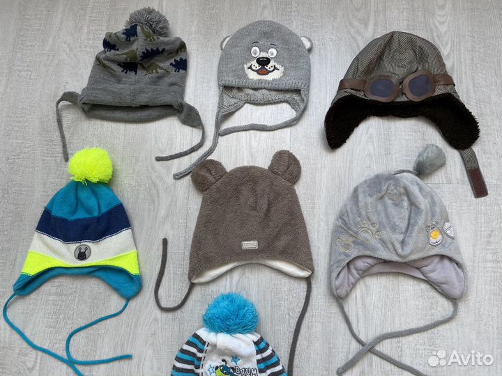 Детские демисезонные и летние шапки