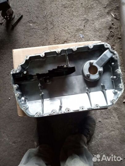 Поддон двигателя 2.5 TDI V6