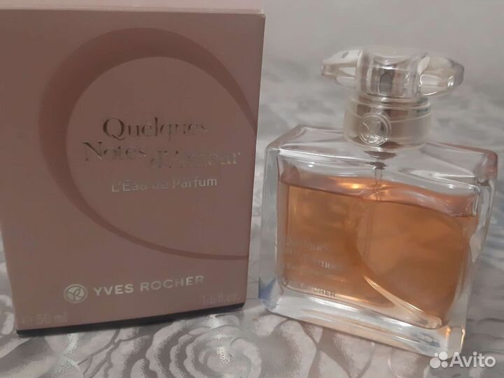 Редкие духи Yves Rocher
