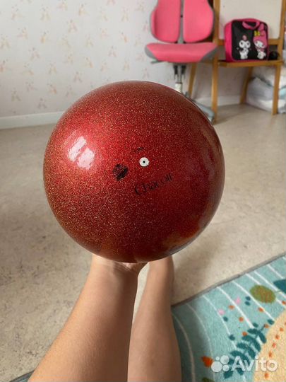 Мяч chacott 18.5 новый