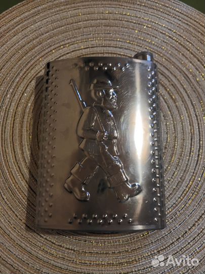 Фляги из нержавейки 0.9л