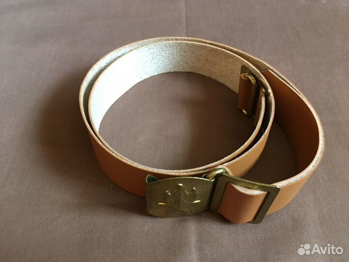 Ремень пионерский. Форменный пояс пионера СССР