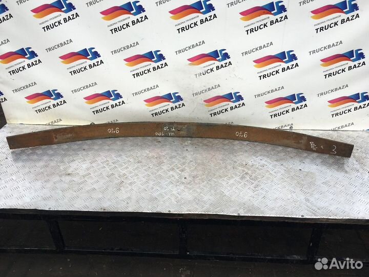 Рессоры передняя 1900 мм Volvo F