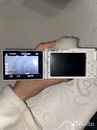 Видеокамера sony zv1