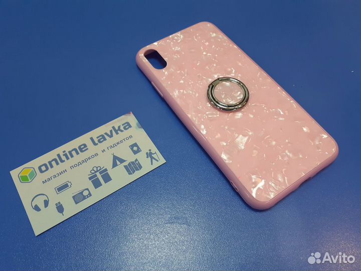 Чехол iPhone Xs Max с кольцом