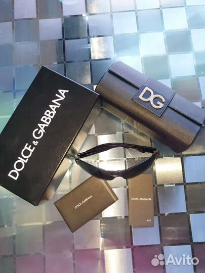 Dolce gabbana оригинал очки солнцезащитные