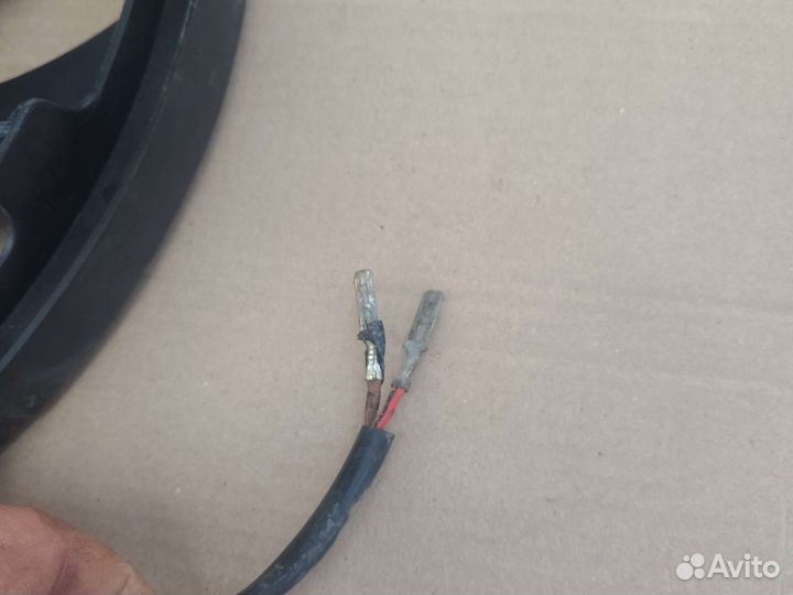 Вентилятор охлаждения двигателя Peugeot 206 98-12