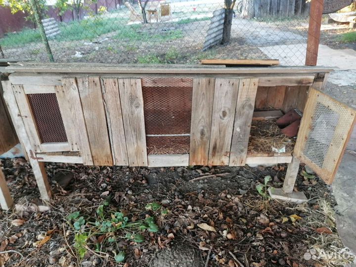 Клетки для кроликов бу