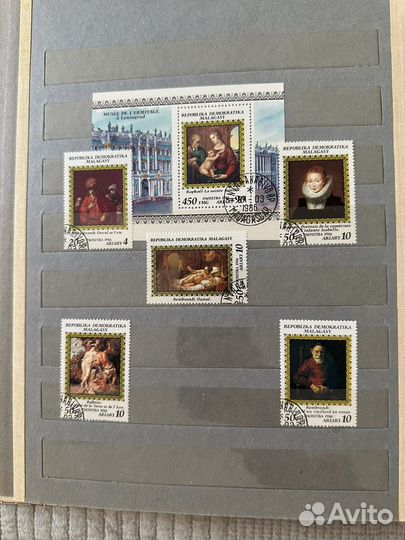 Почтовые марки