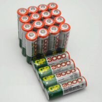 Аккумуляторные батареи AA 3000 mAh