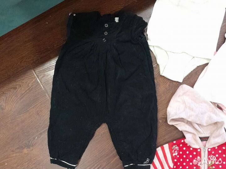 Брендовые вещи на девочку 1-2 года пакетом