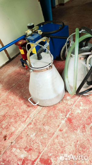 Доильный аппарат для коров