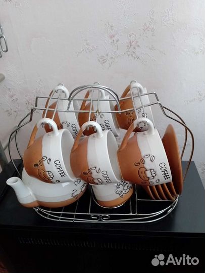 Кофейный сервиз