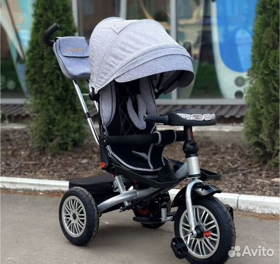 Новый велосипед в коробке
