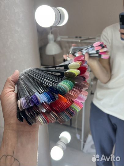 Гель лаки для маникюра набор