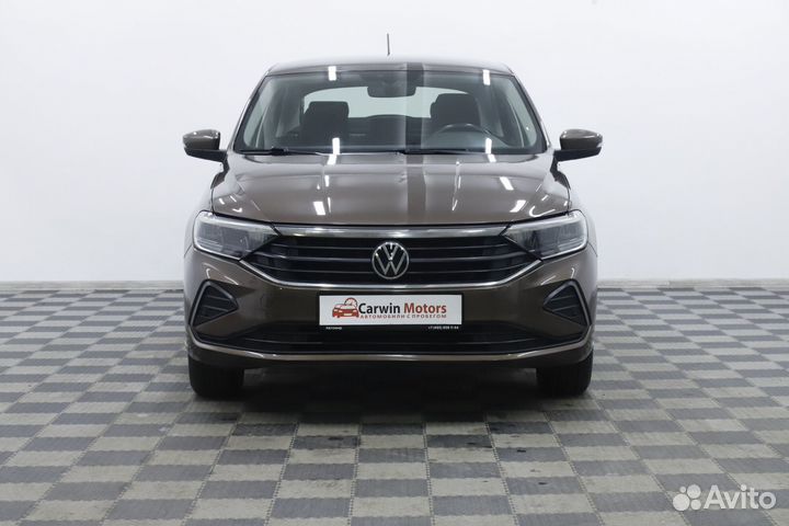 Volkswagen Polo 1.6 МТ, 2021, 49 000 км