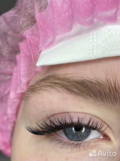 Наращивание ресниц