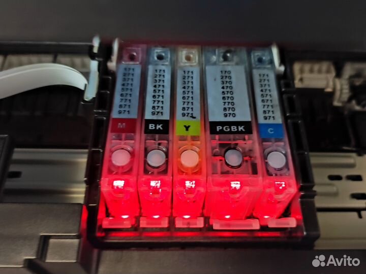 Струйный принтер мфу Canon Pixma TS5040