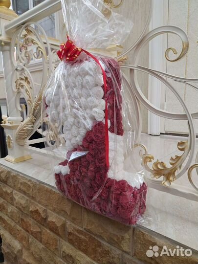 Цифра 1 на годик девочке, высота 53 ширина 37