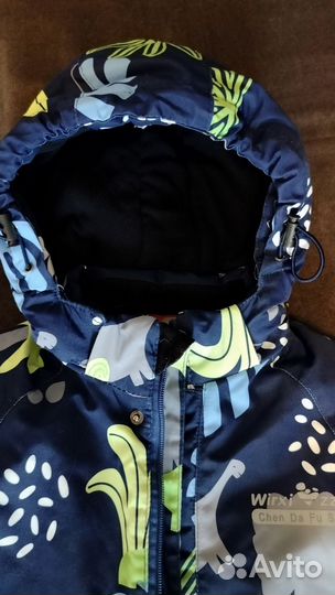 Зимний комбинезон для мальчика 92
