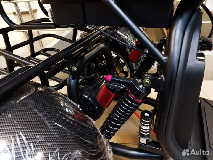 Электроскутер CityCoco GT-X11 Trike