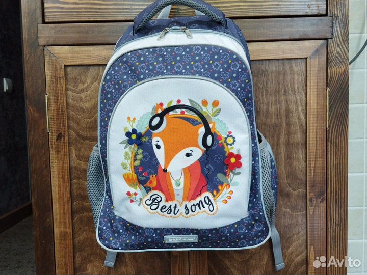 Рюкзак школьный для девочки