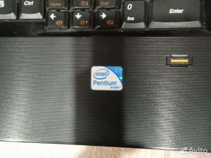 Ноутбук lenovo b 560