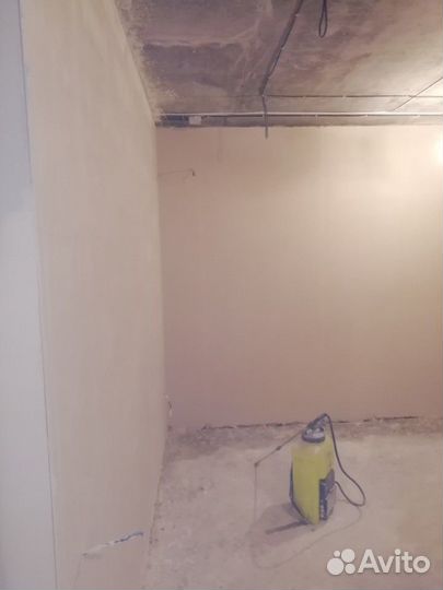 Штукатурка механизированным способом