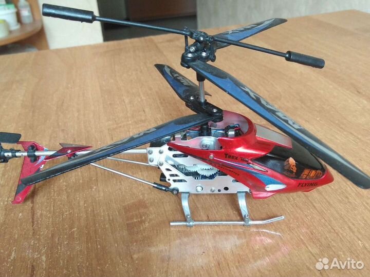 Вертолет на радиоуправлении