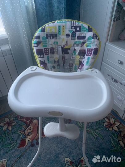 Детский стульчик для кормления graco