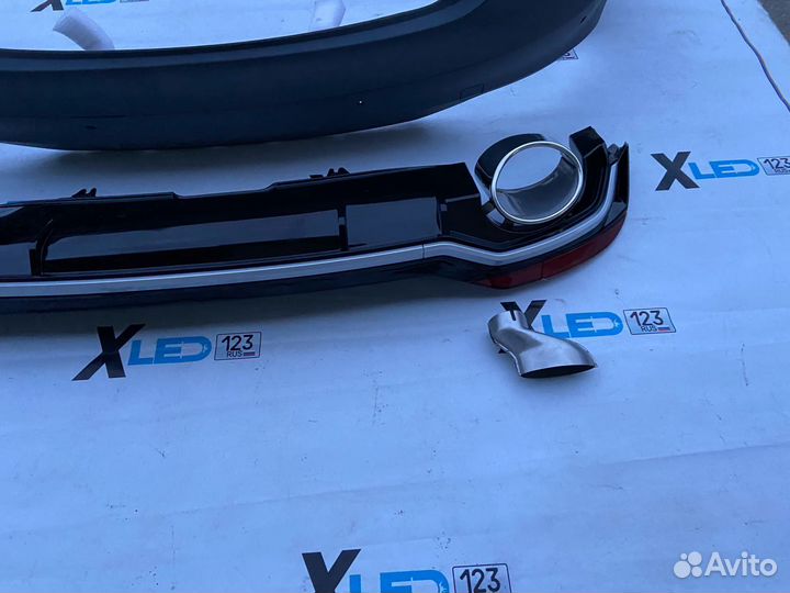 Задний бампер Audi A5 А5 в стиле RS 5