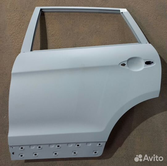 Дверь задняя левая SCA6201100 для X70 lifan