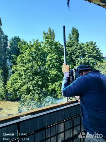 Расширение балконов/Гарантия по договору на 5 лет