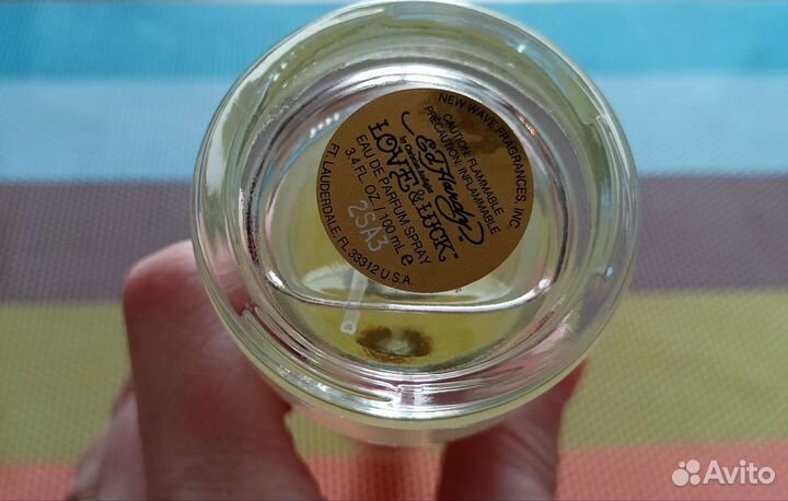 Парфюмерная вода ED hardy love & luck