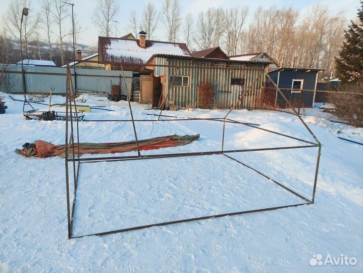 Палатка каркасная