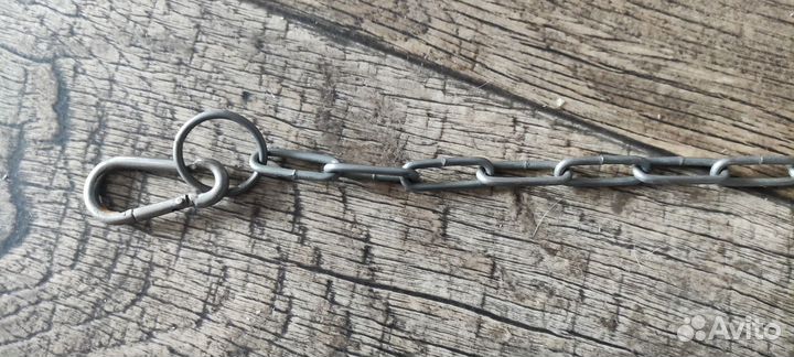 Собачья цепь, поводок