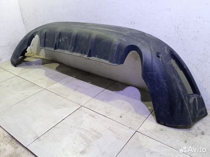 Юбка бампера заднего