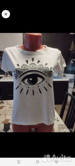 Футболка женская kenzo