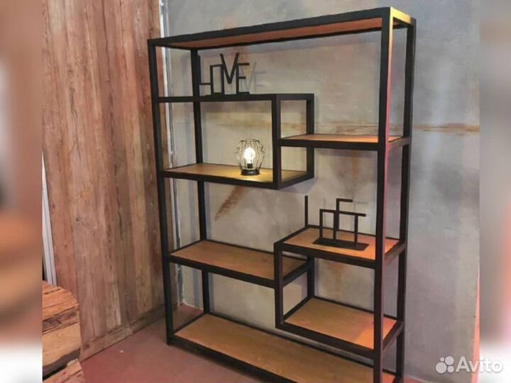 Стеллаж угловой