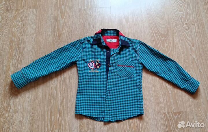 Рубашка на мальчика