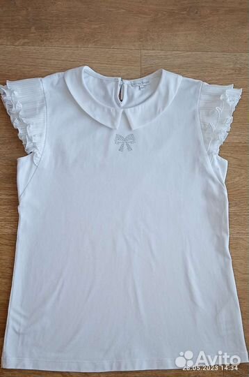 Блузка школьная форма 158-164