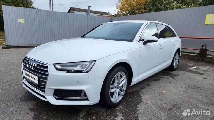 Audi A4 2.0 AMT, 2019, 140 000 км