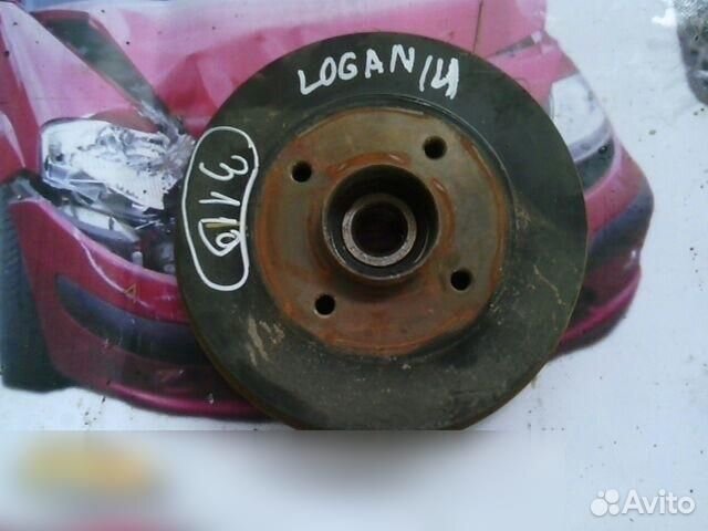 Барабан тормозной Renault Logan 2005