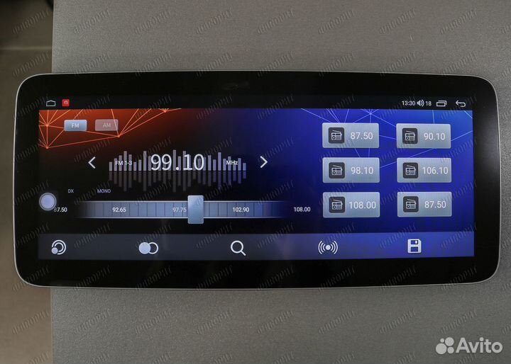 Андроид монитор Braim Stage 4 Qled Benz Style 4\64